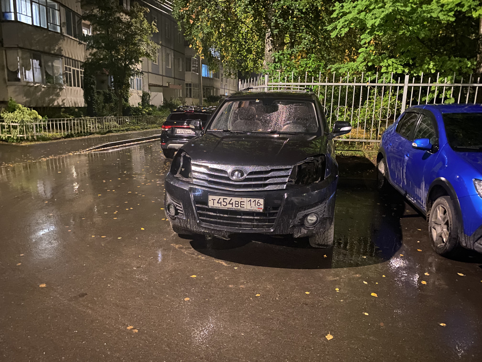 Мутные фары — Great Wall Hover, 2 л, 2013 года | своими руками | DRIVE2