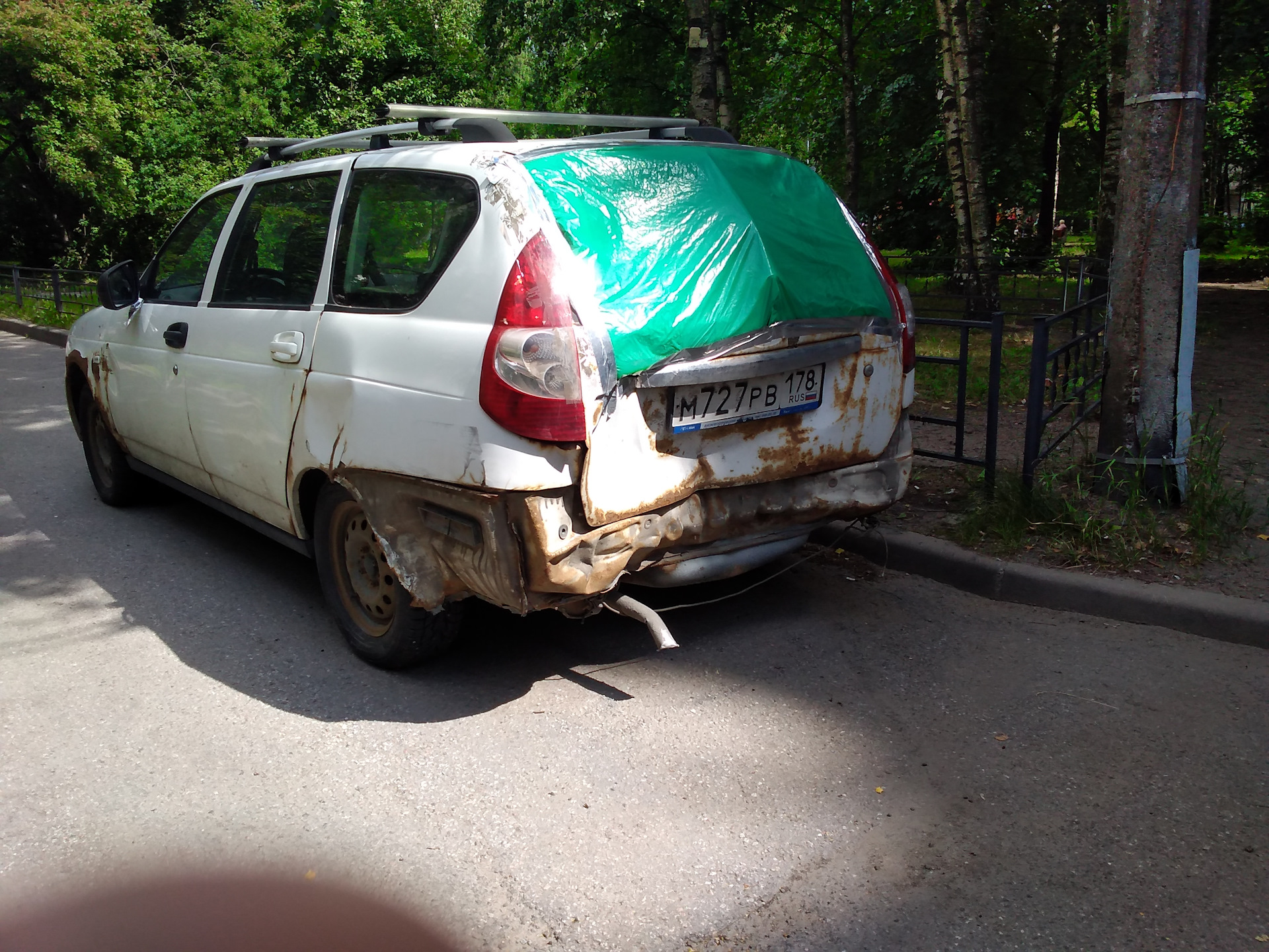 брошенные автомобили в санкт петербурге