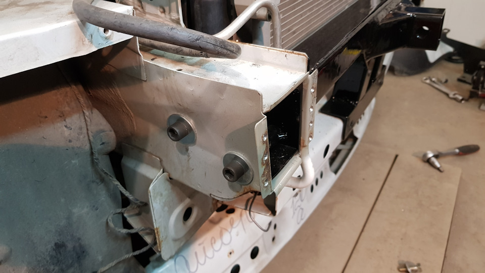 Фото в бортжурнале Chevrolet Niva (1G)