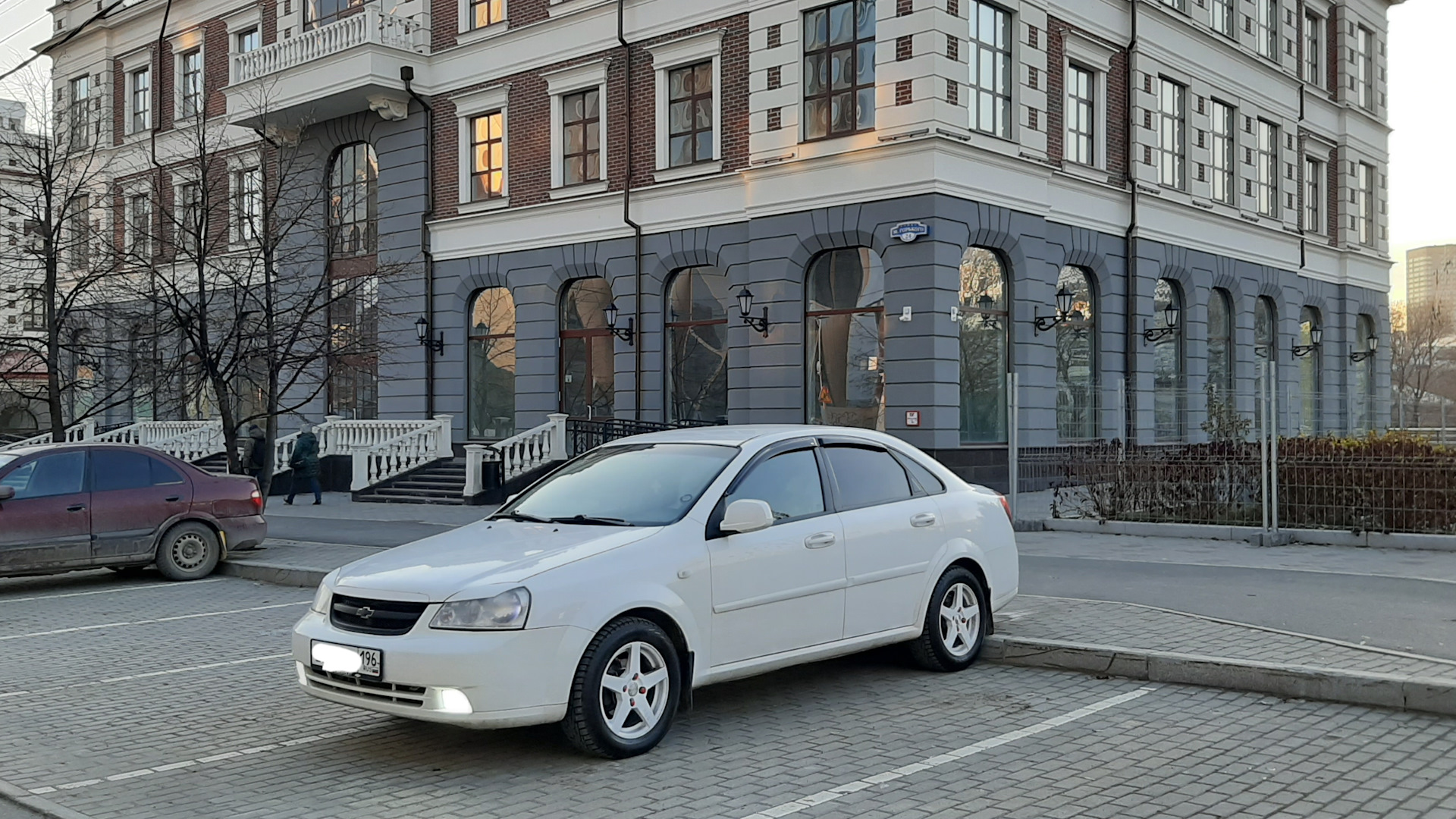 Chevrolet Lacetti Sedan 1.6 бензиновый 2010 | на DRIVE2