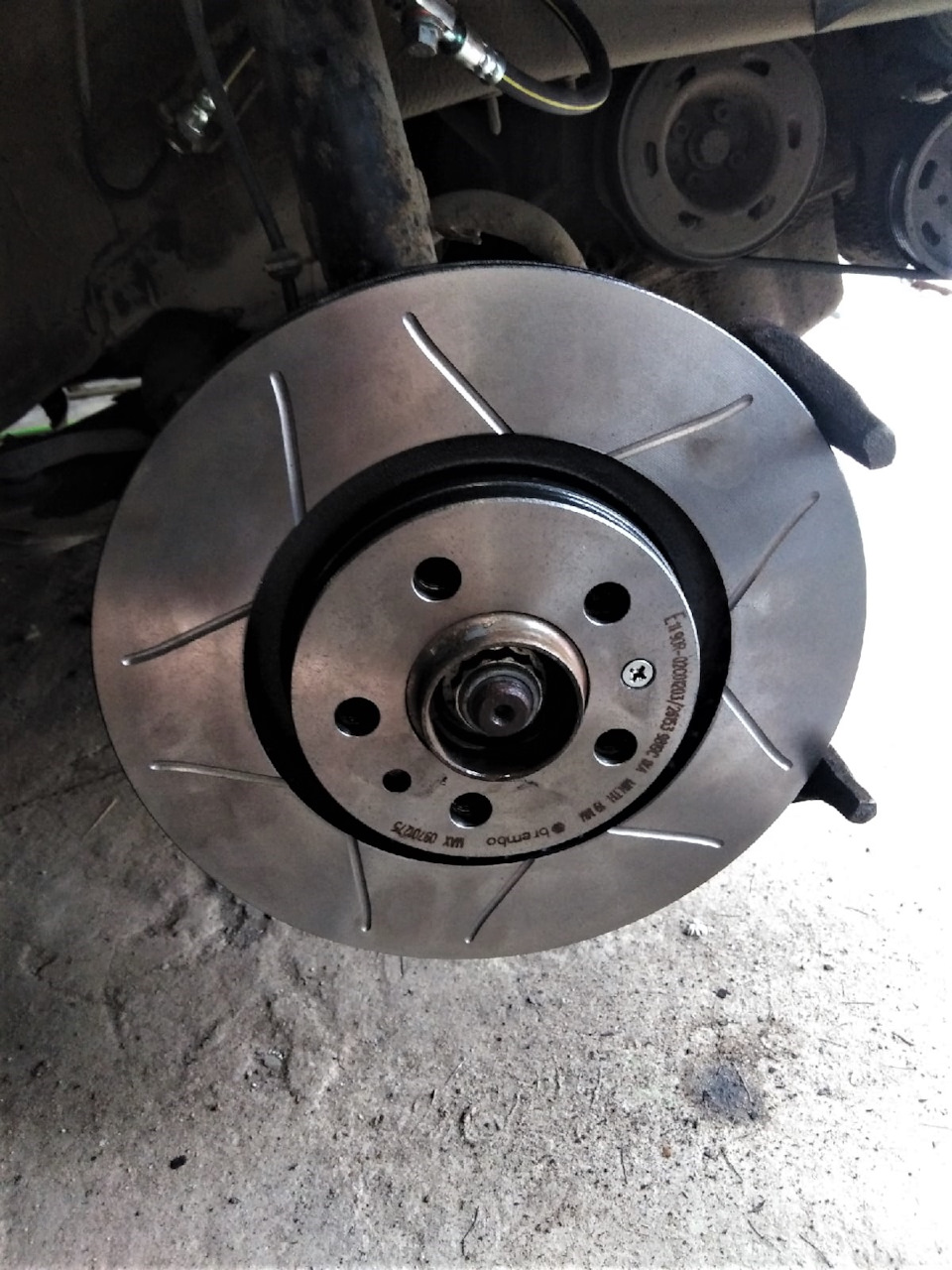 Шины летние Toyo 225/55 R17, кованые диски Rays StarkMS 7,5Jx17 ET48 ...