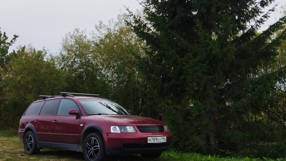 Замена переднего ШРУСа кардана — Volkswagen Passat Variant (B5), 2,8 л ...