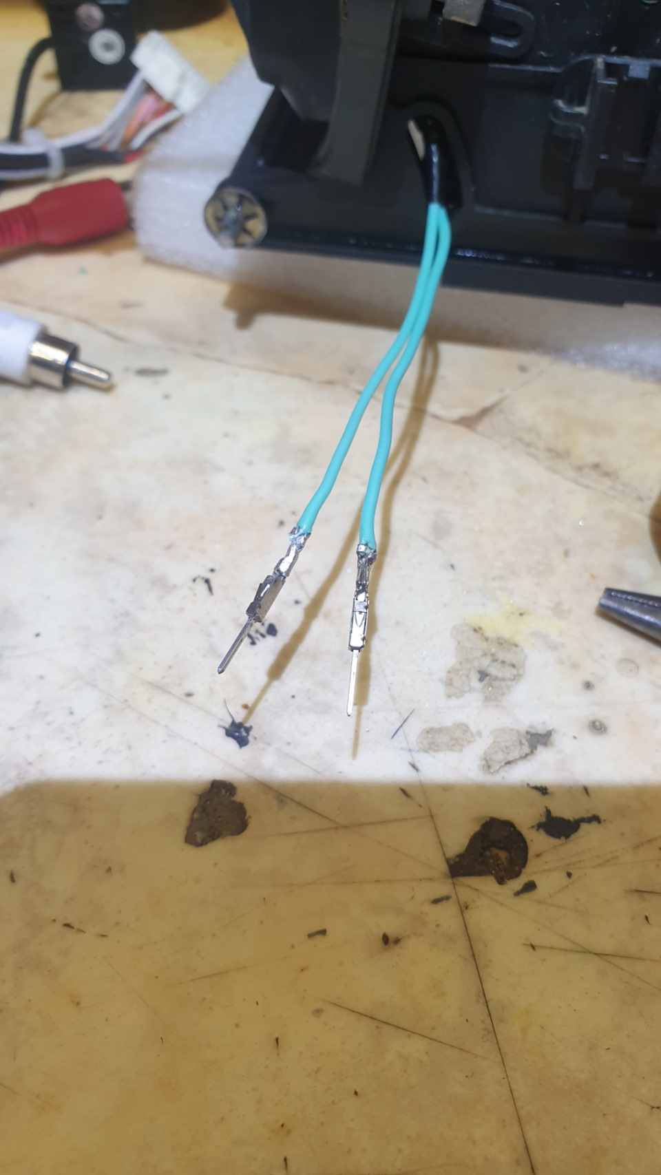 Сами пины — Mercedes-Benz S-Class (W220)