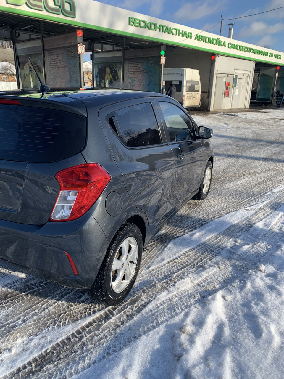 Новый авто в семье — Chevrolet Spark (M400), 1 л, 2019 года | покупка  машины | DRIVE2