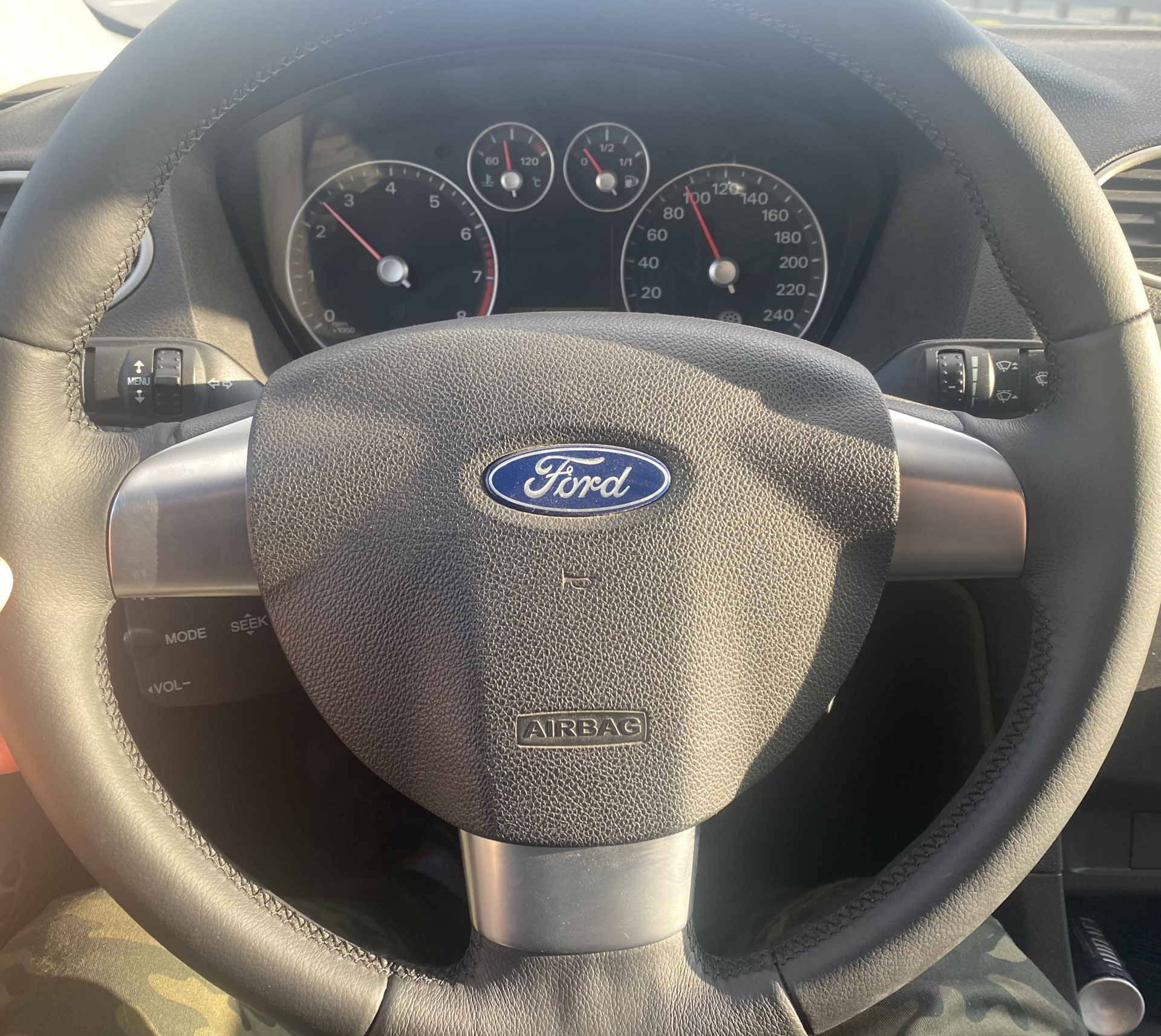 Руль Ford Focus 2 Купить
