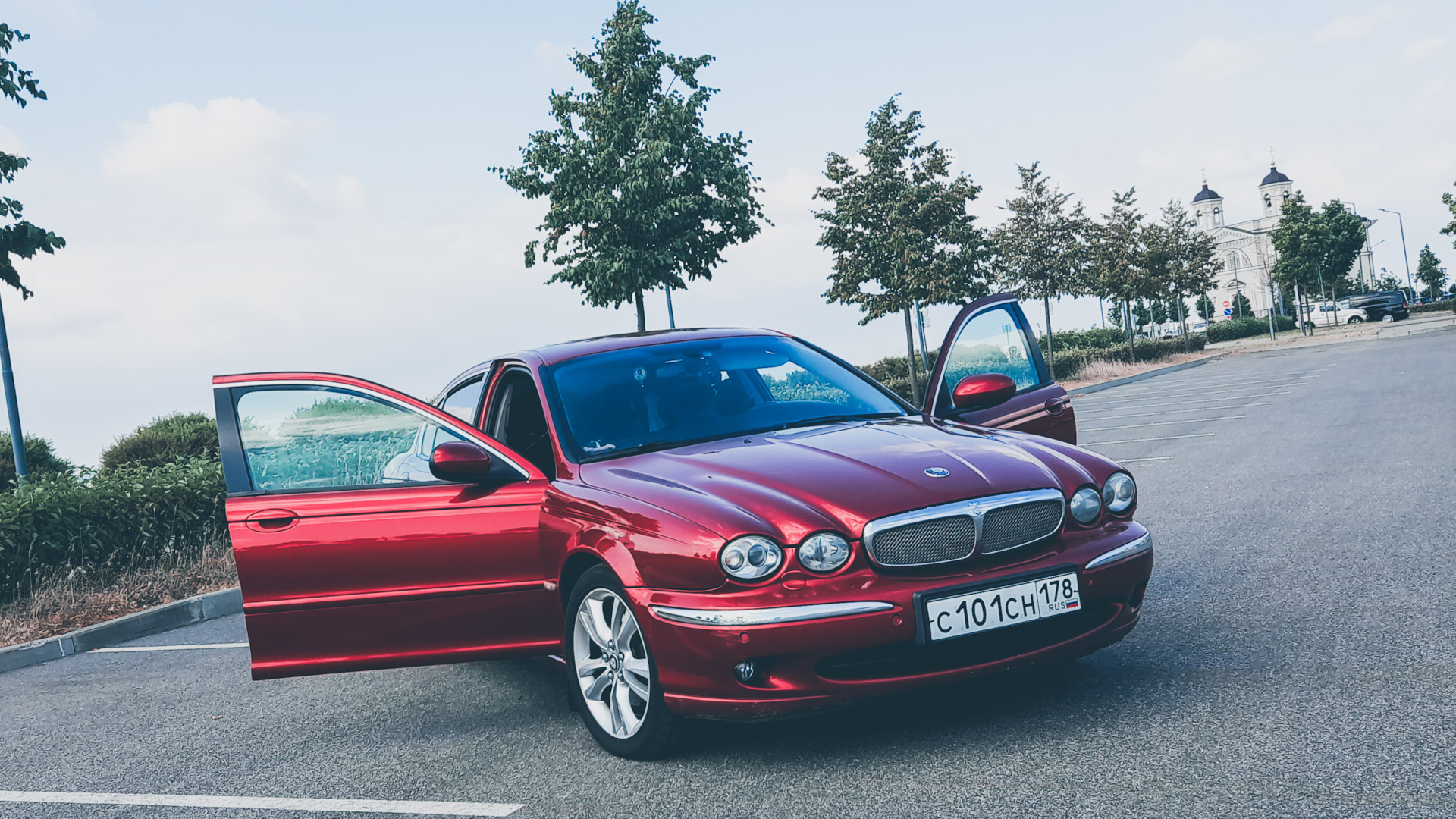 Jaguar X-Type 2.1 бензиновый 2007 | RED QUEEN на DRIVE2