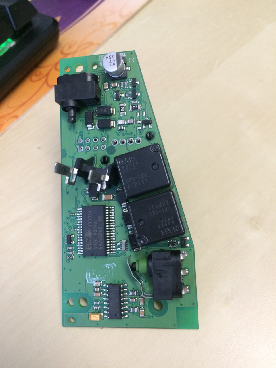 Steering column lock defective! — Volkswagen Passat B6, 2 л, 2007 года