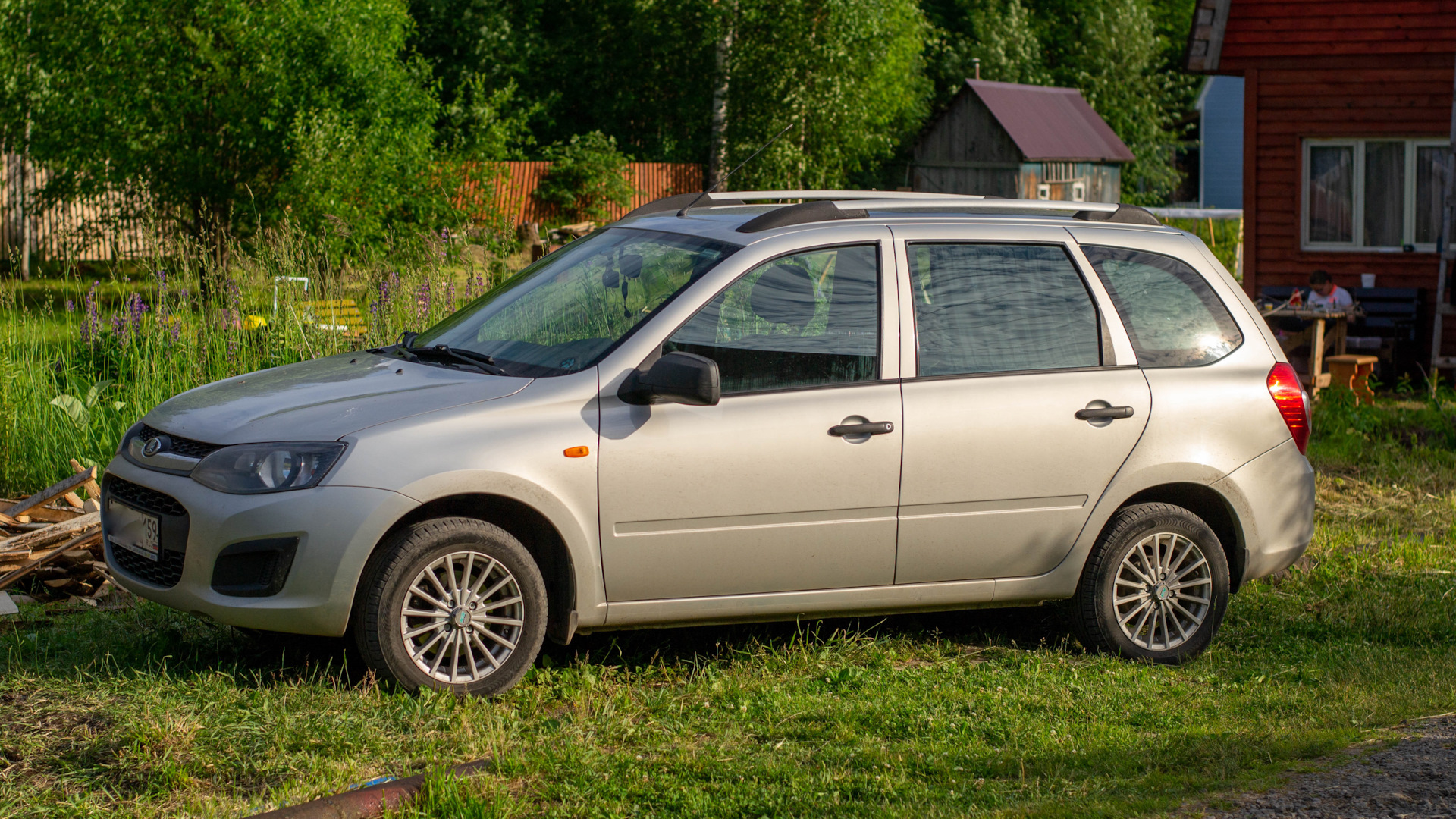 Lada Калина 2 универсал 1.6 бензиновый 2013 | 🐎Калина-Сергеевна на DRIVE2