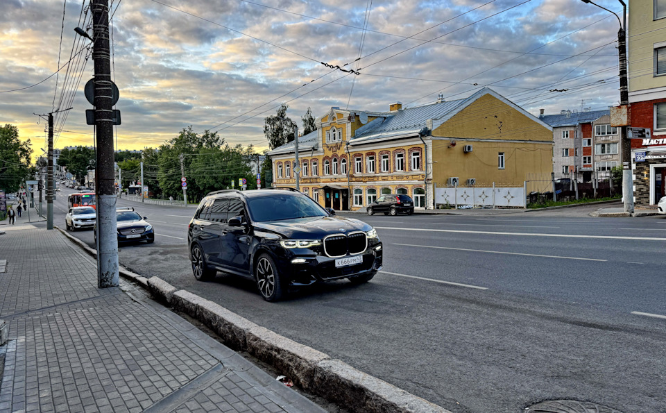 Фото в бортжурнале BMW X7 (G07)