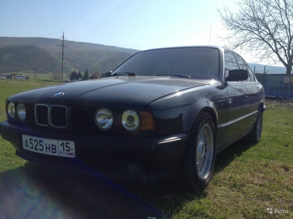 BMW e34. Проект канала OSMEDIA. — BMW 5 series (E34), 2,5 л, 1993 года ...
