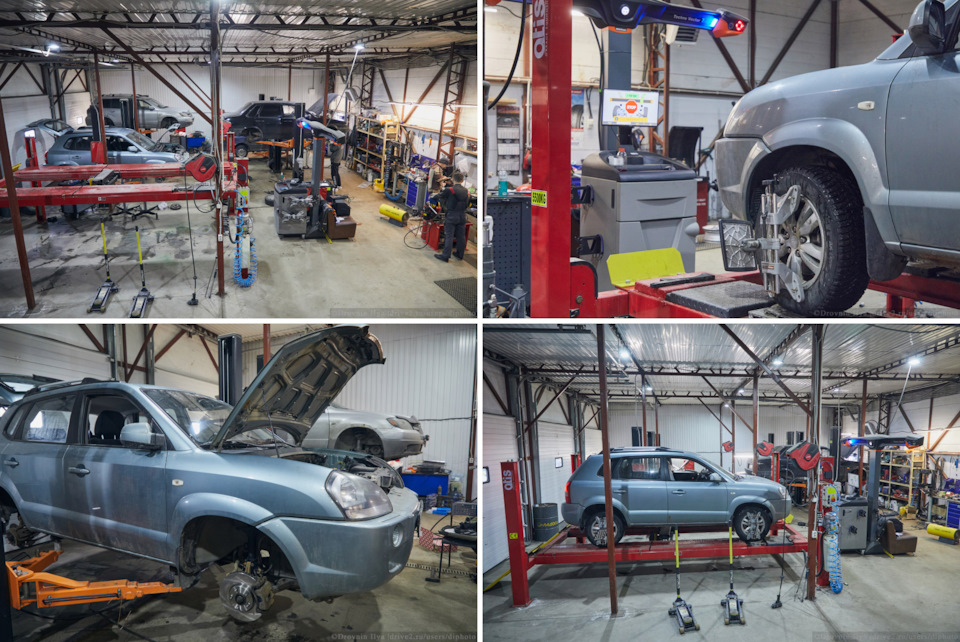Фото в бортжурнале Hyundai Tucson (JM)