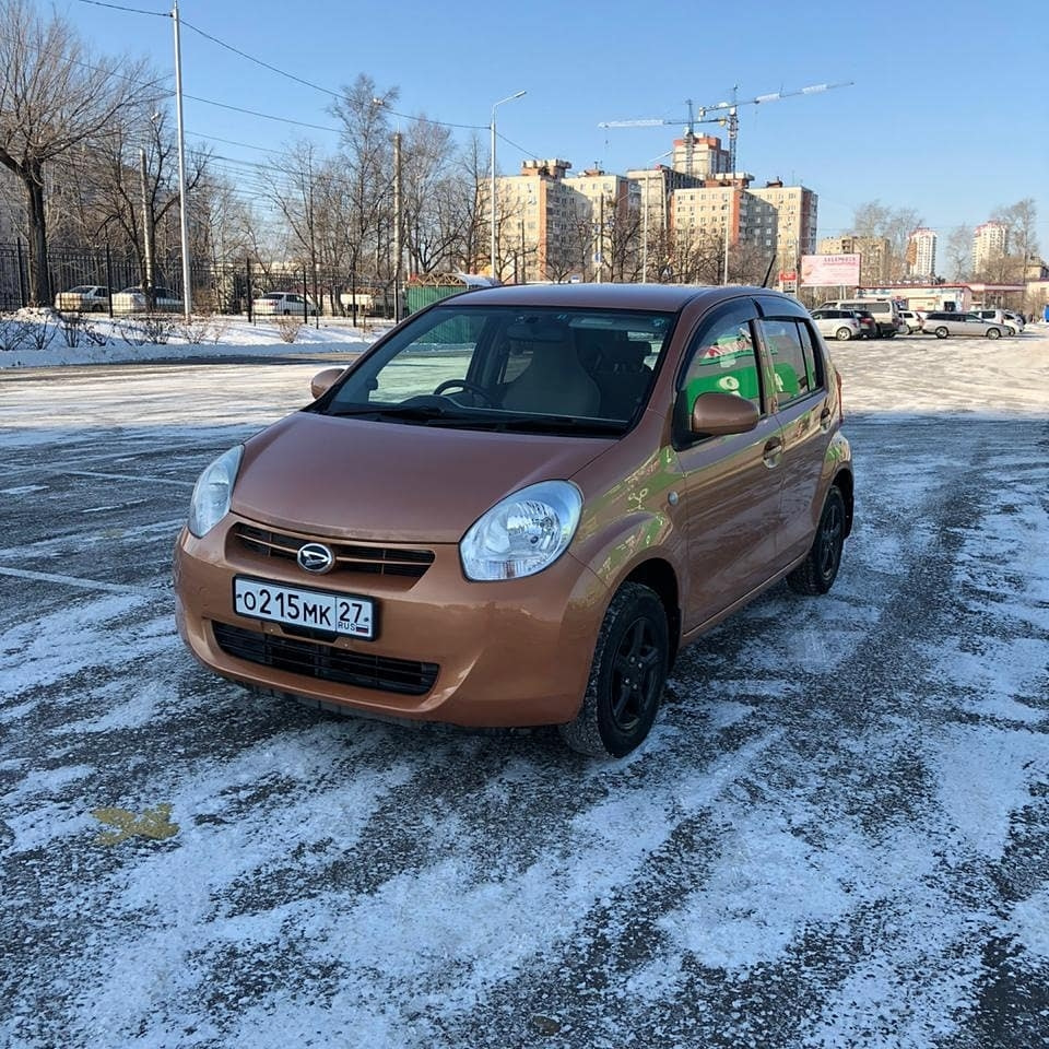 Новости — Daihatsu Boon, 1 л, 2011 года | продажа машины | DRIVE2