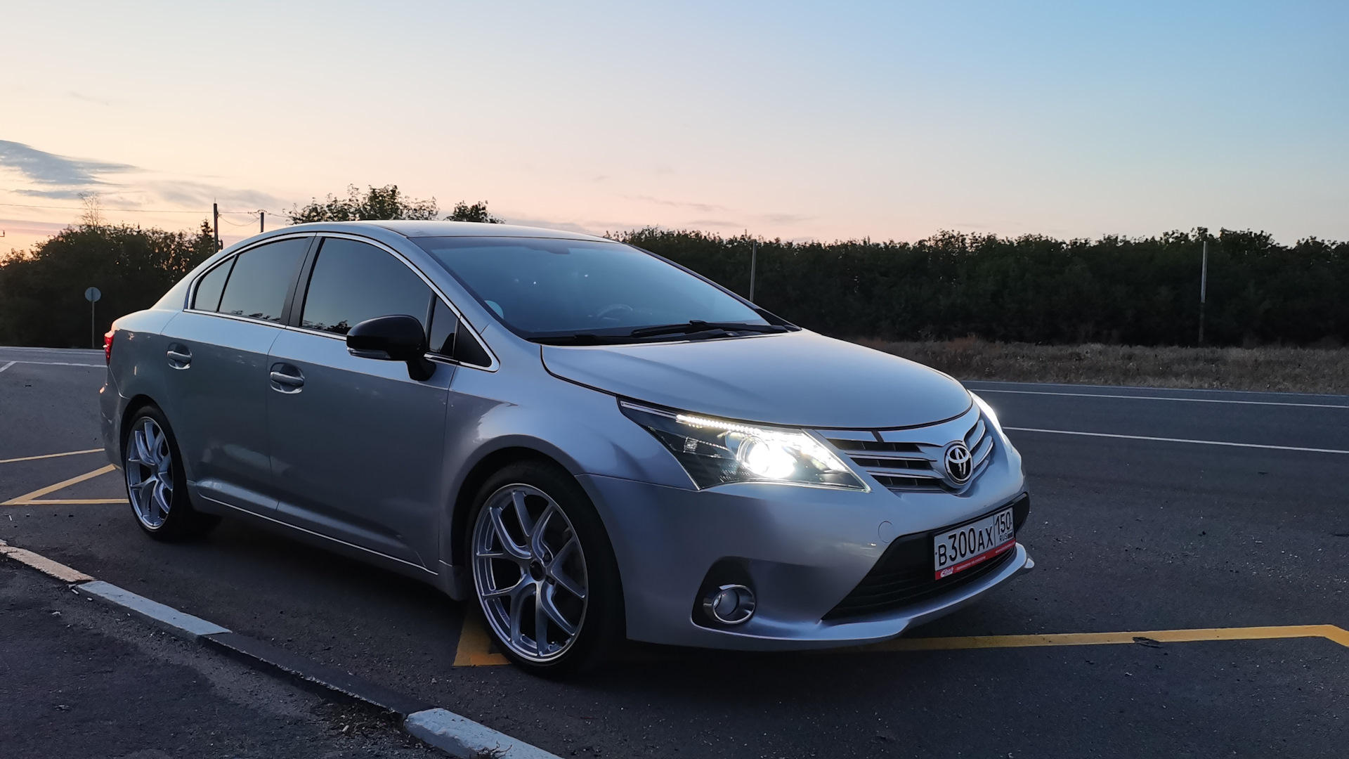 Toyota Avensis III 2.0 бензиновый 2009 | N_1 на DRIVE2