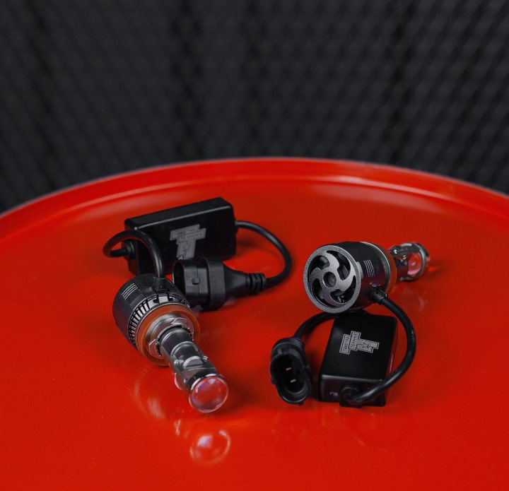 led линзы Н11 в туманки Н27 — Hyundai i30 (1G), 1,6 л, 2009 года ...