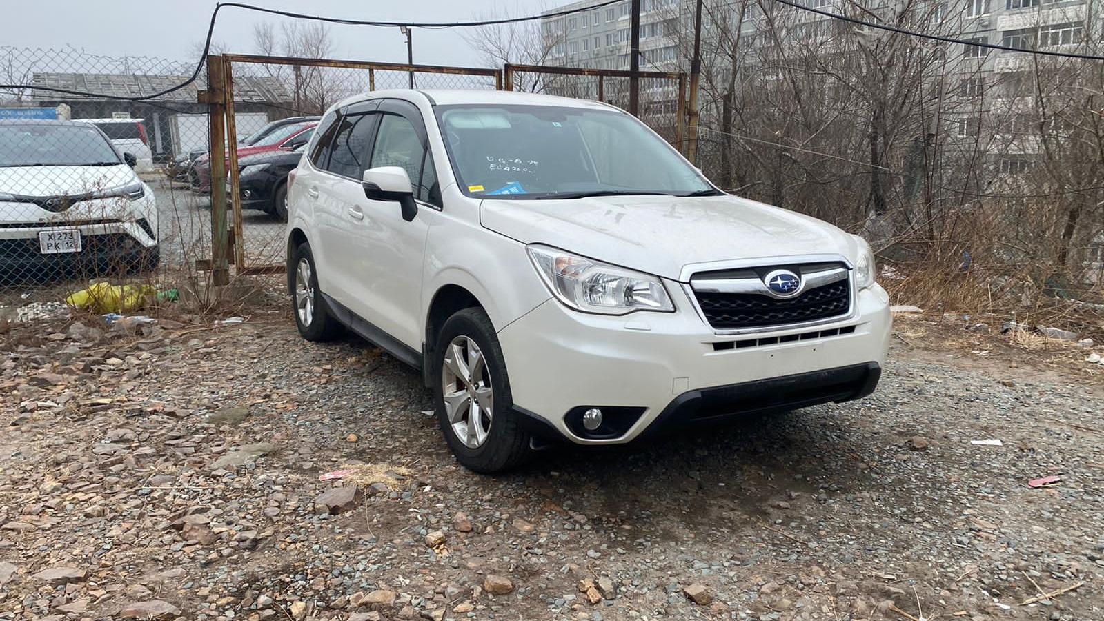 Subaru Forester (SJ) 2.0 бензиновый 2014 | 白い夢 на DRIVE2