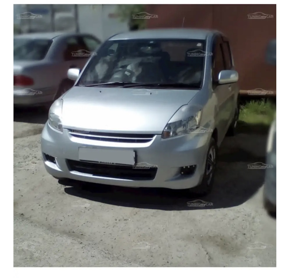 Цвет? — Toyota Passo, 1 л, 2006 года | другое | DRIVE2