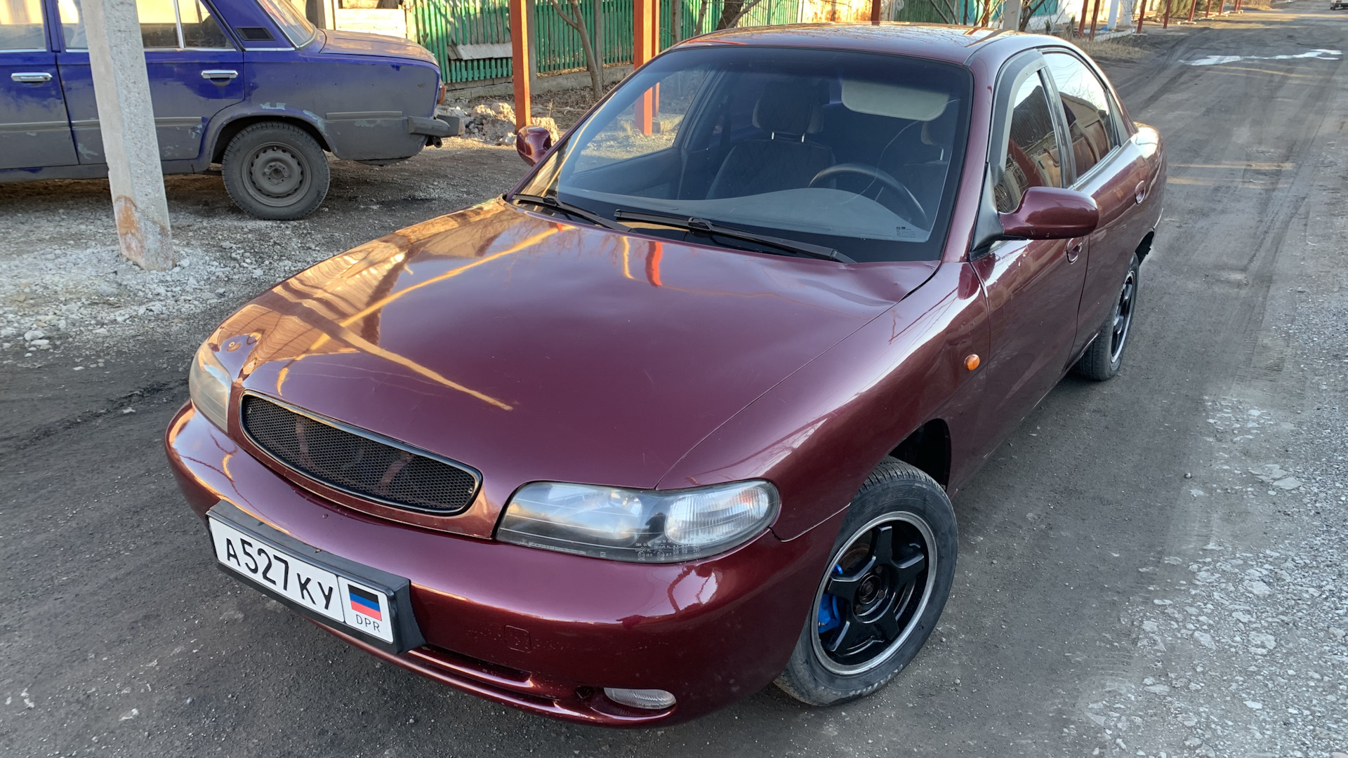 Daewoo Nubira I 1.6 бензиновый 1998 | SE на DRIVE2