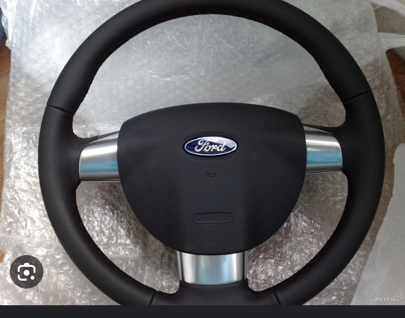 Хром накладки на руль. — Сообщество «Ford Focus Club» на DRIVE2