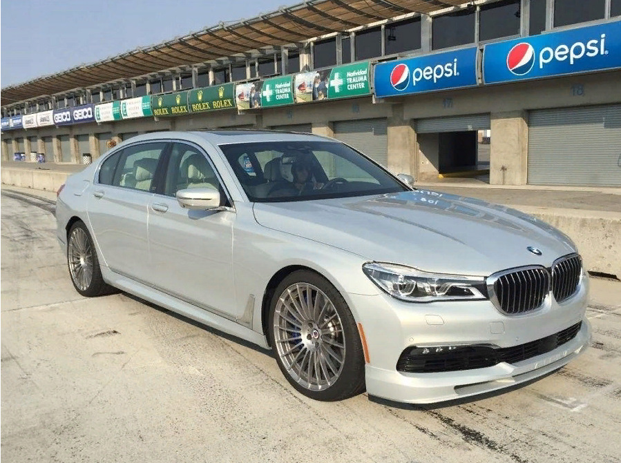 BMW b7 Alpina 2017