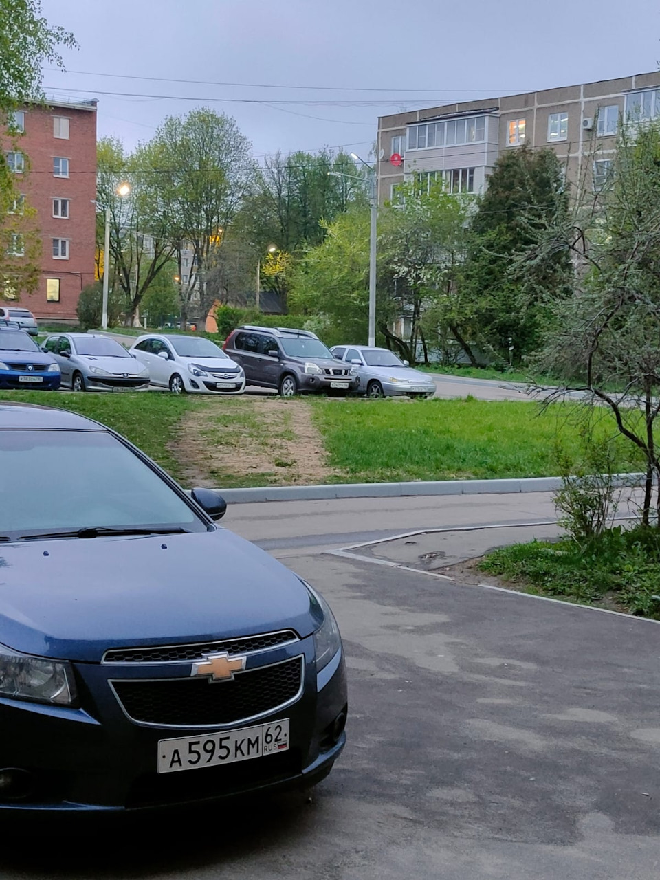 Какие-то непонятки((( — Chevrolet Cruze (1G), 1,6 л, 2012 года ...