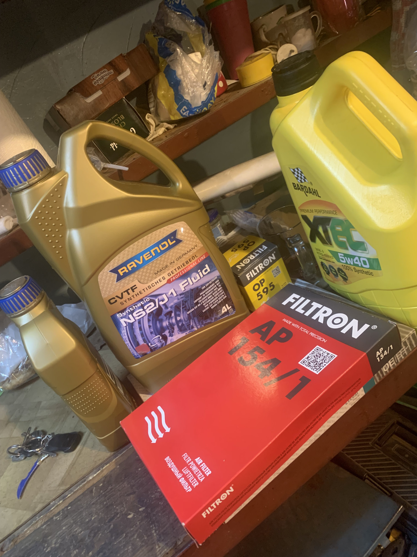 Подошла замена масла в вариаторе и двигателе — Nissan Teana (J32), 2,5 ...