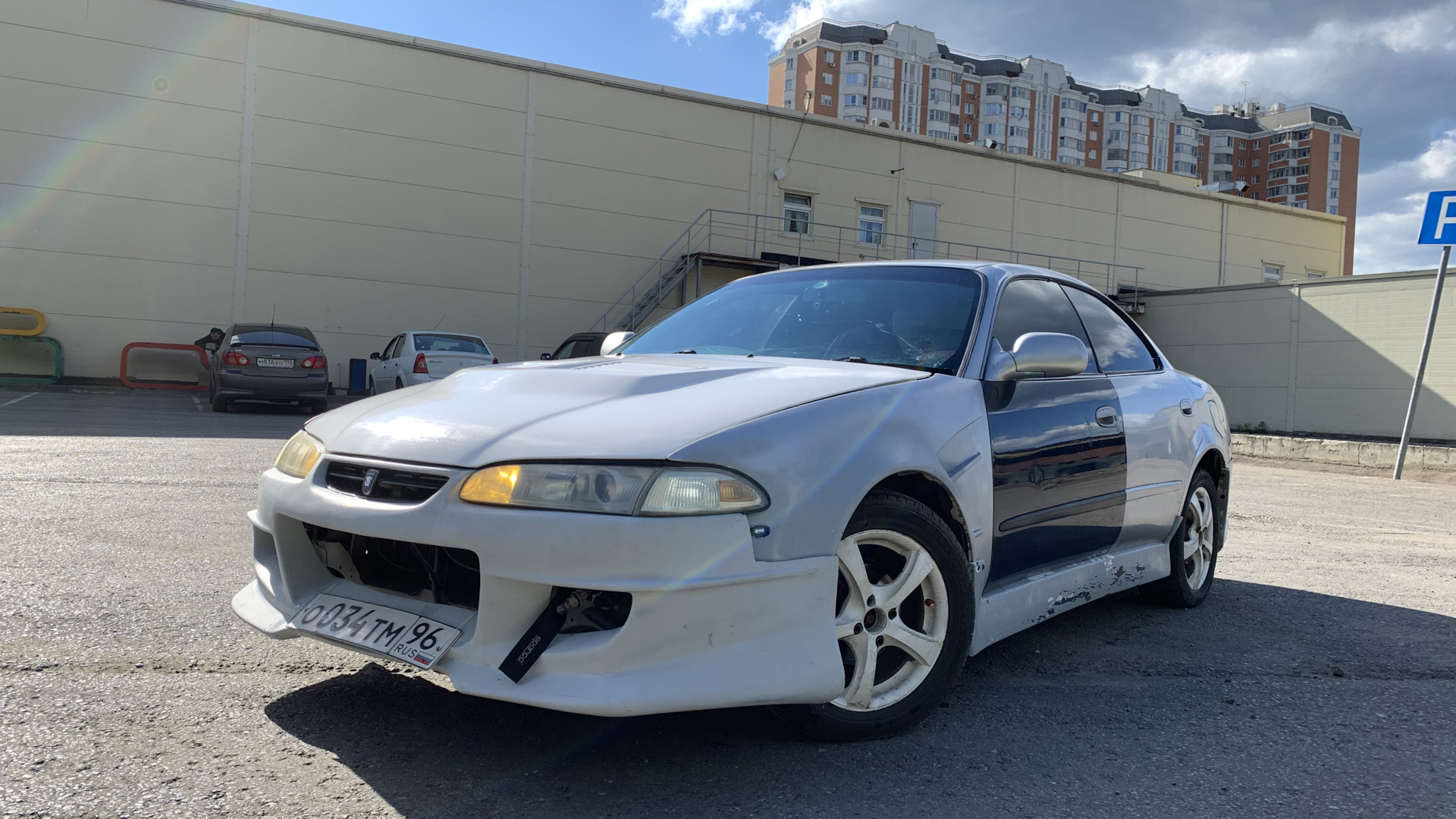 Toyota Sprinter Marino 1.8 бензиновый 1995 | 1.8 Терминатор 👨‍🏭 на DRIVE2