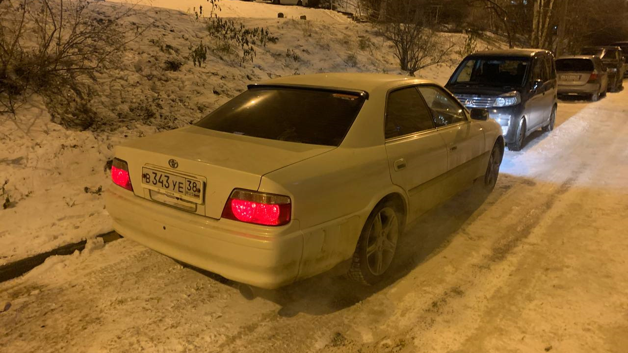 Toyota Chaser (100) 2.5 бензиновый 1998 | на DRIVE2