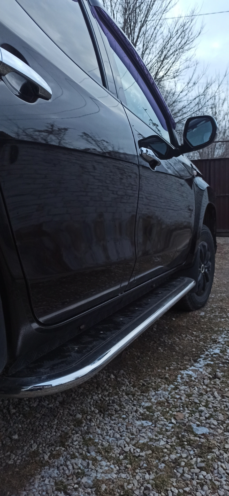 Фото в бортжурнале Mitsubishi L200 (5G)