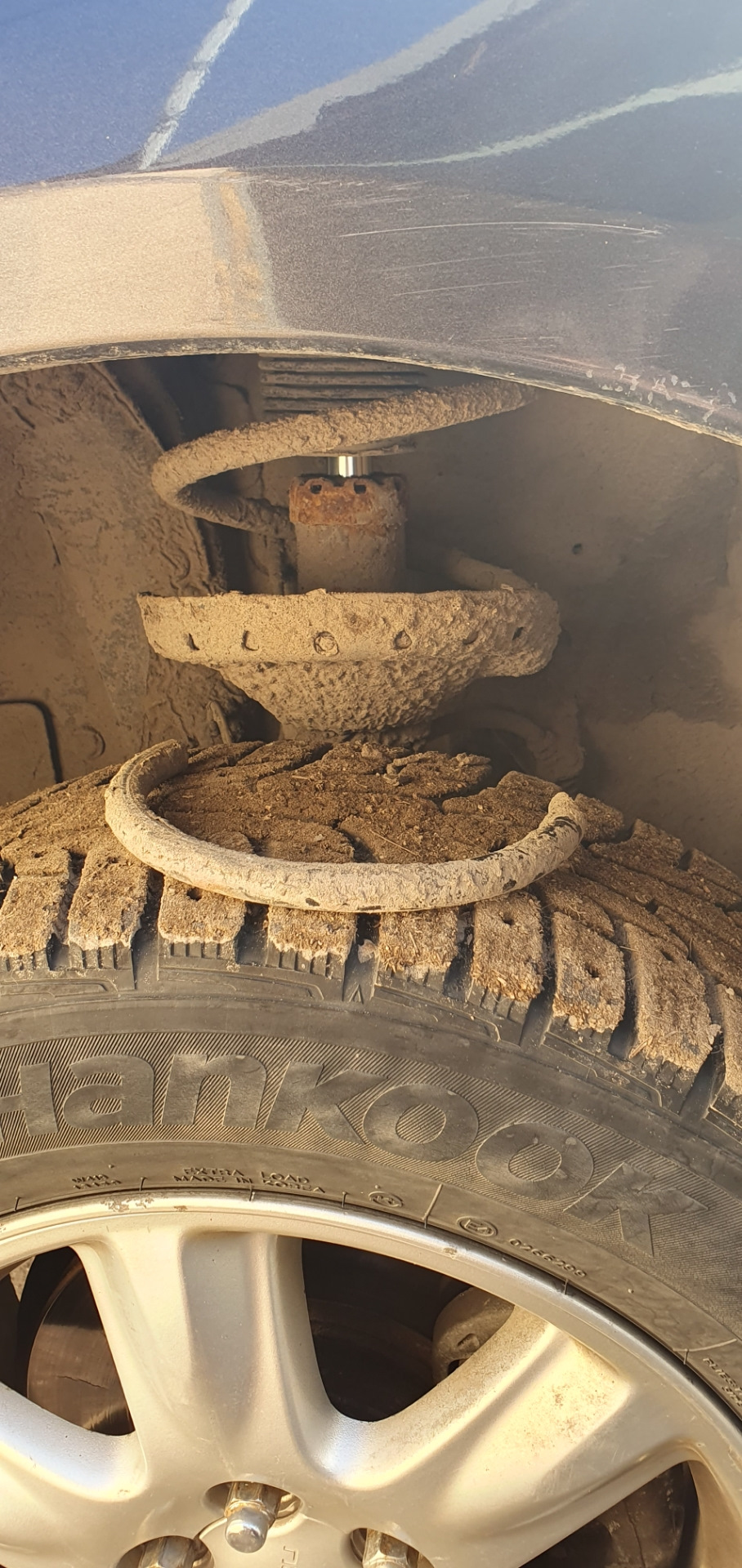 Пружины Lesjöfors прожили три года — Subaru Impreza (GE, GH), 1,5 л ...