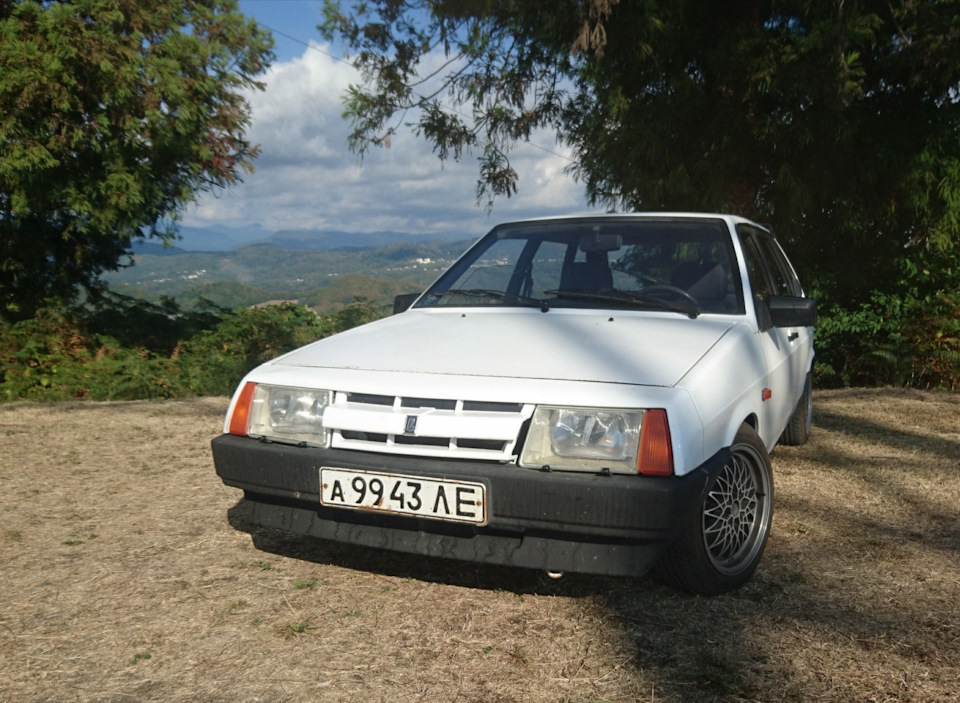 Фото — Lada 2109, 1,3 л, 1991 года | фотография | DRIVE2