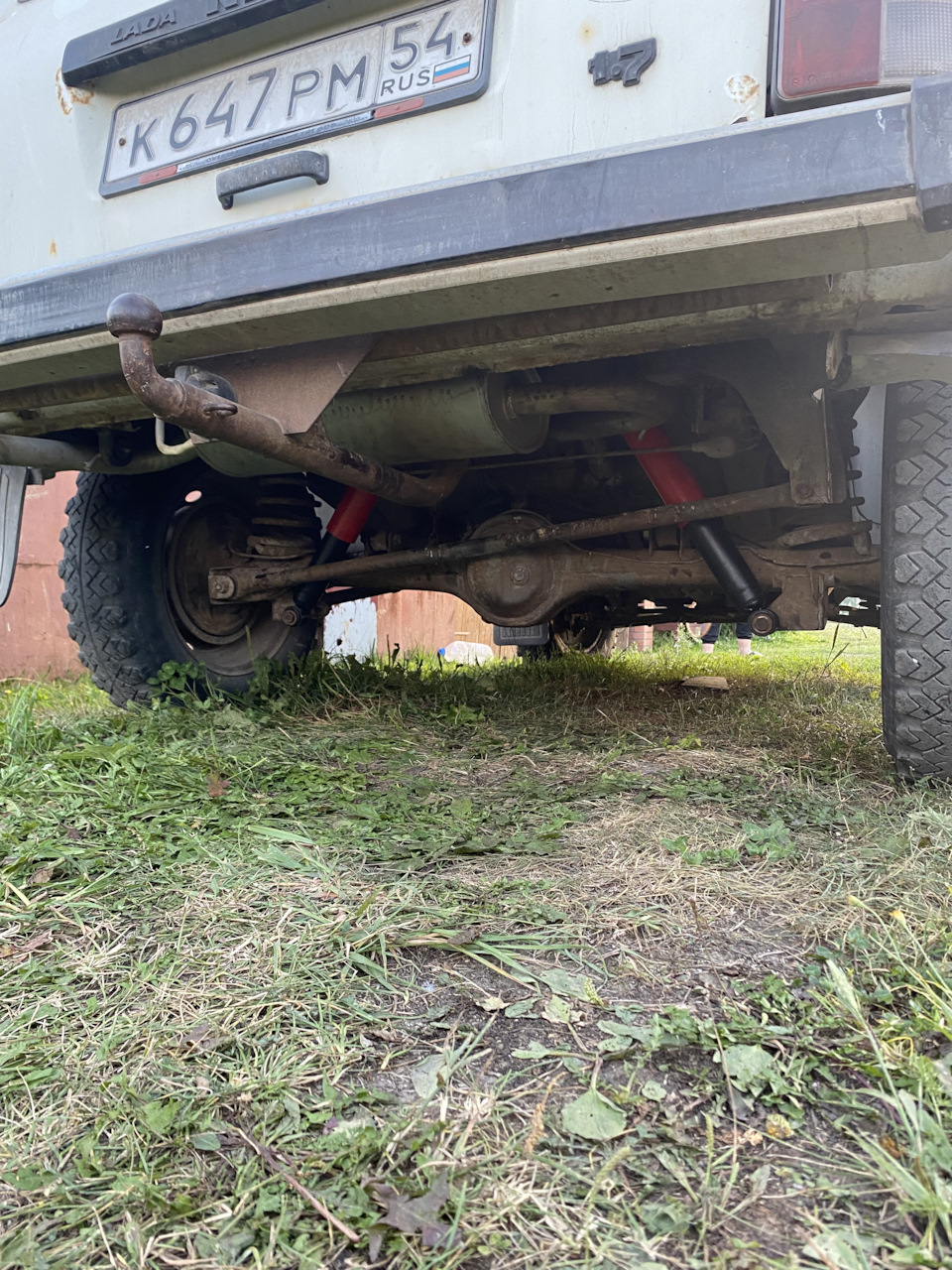 Частичка УАЗа на Ниву — Lada 4x4 3D, 1,7 л, 1996 года | своими руками ...