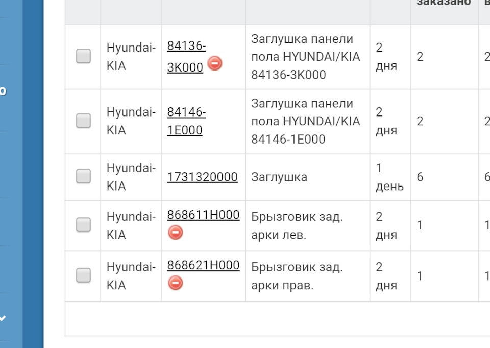 1731320000 hyundai заглушка