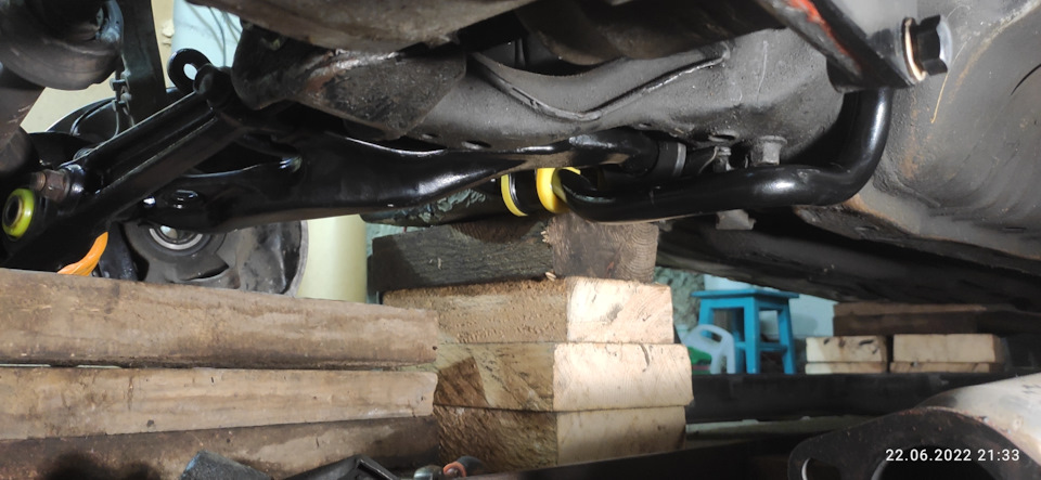 Передняя подвеска — Honda Civic Ferio (6G), 1,5 л, 1997 года | тюнинг ...
