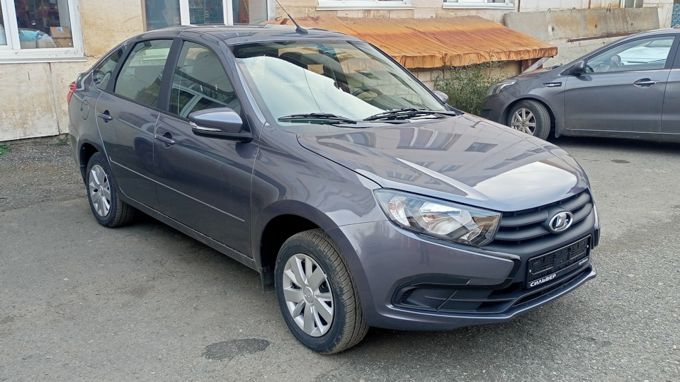 4. Электрическая схема авто — Lada Гранта Лифтбек (2-е поколение), 1,6 ...