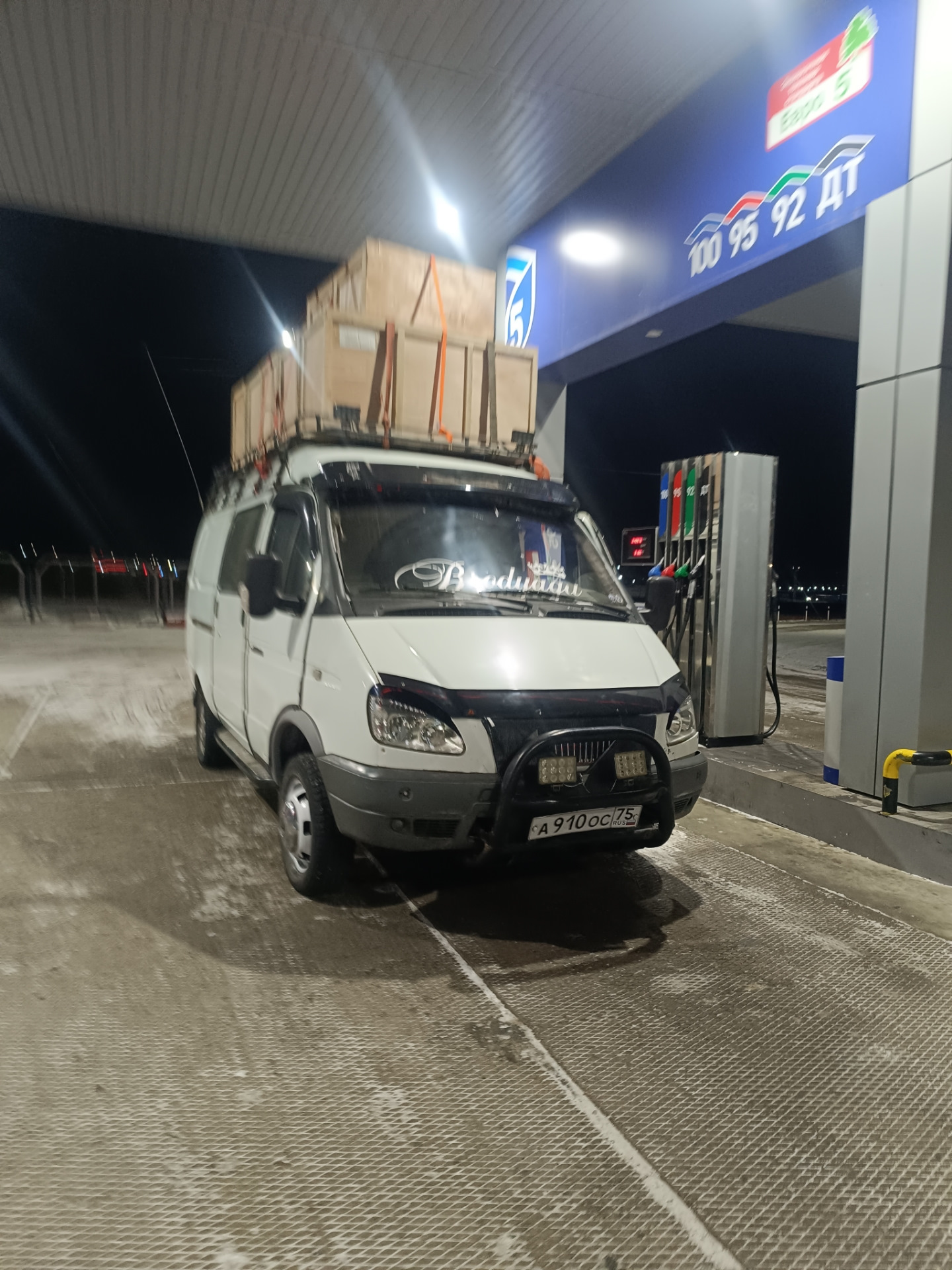 Не слабо. — ГАЗ Газель, 2,4 л, 2004 года | путешествие | DRIVE2