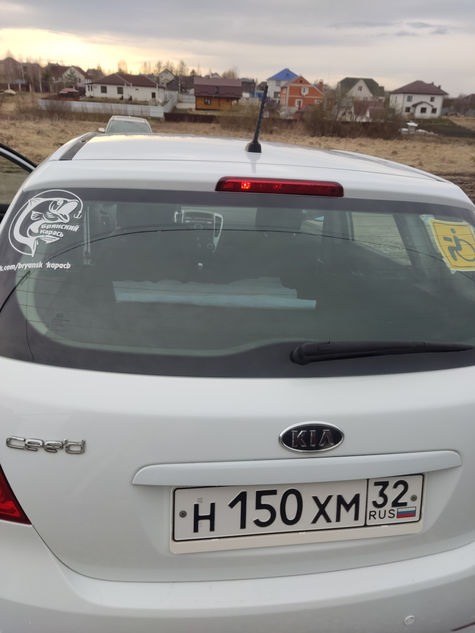Фото в бортжурнале KIA Ceed (1G)