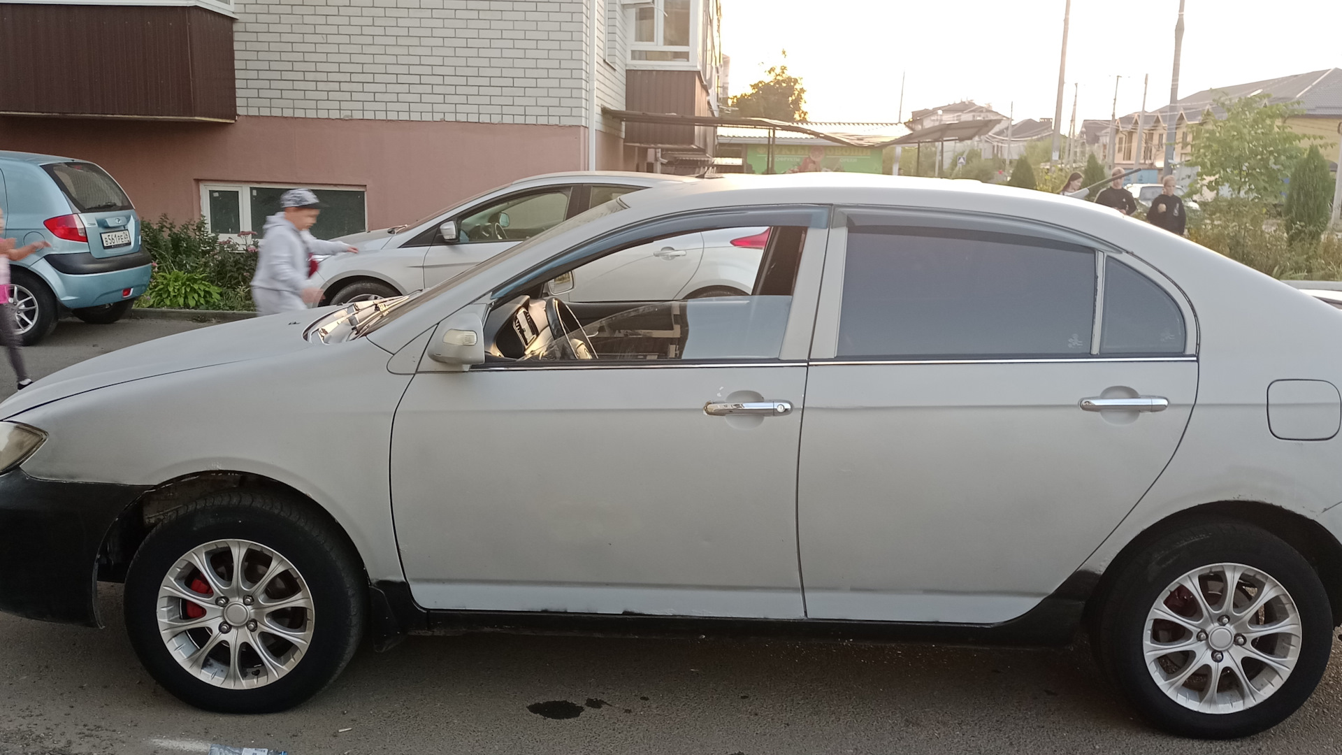 Lifan 620 1.6 бензиновый 2010 | на DRIVE2