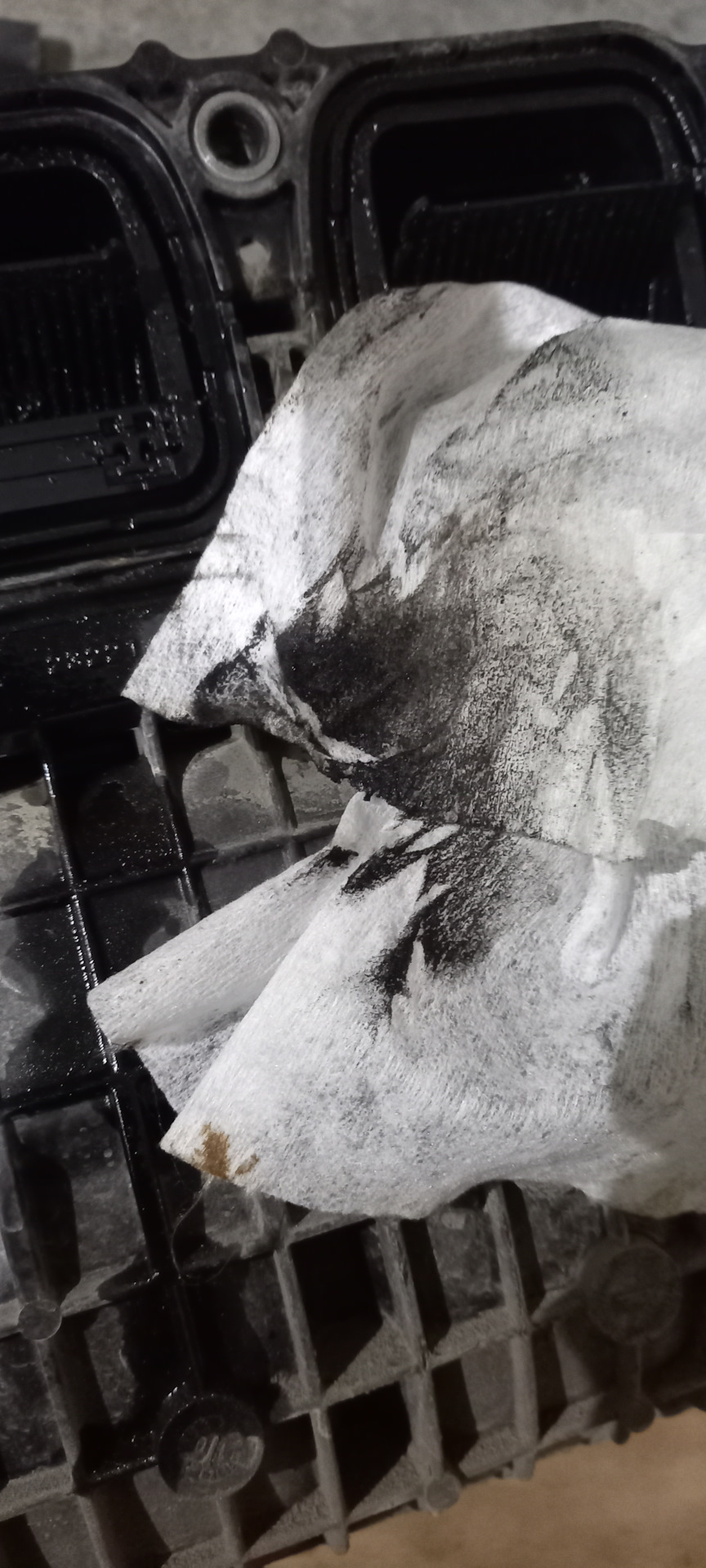 Чистка клапана вентиляции картера (pcv) — Toyota Venza (1G), 2,7 л ...