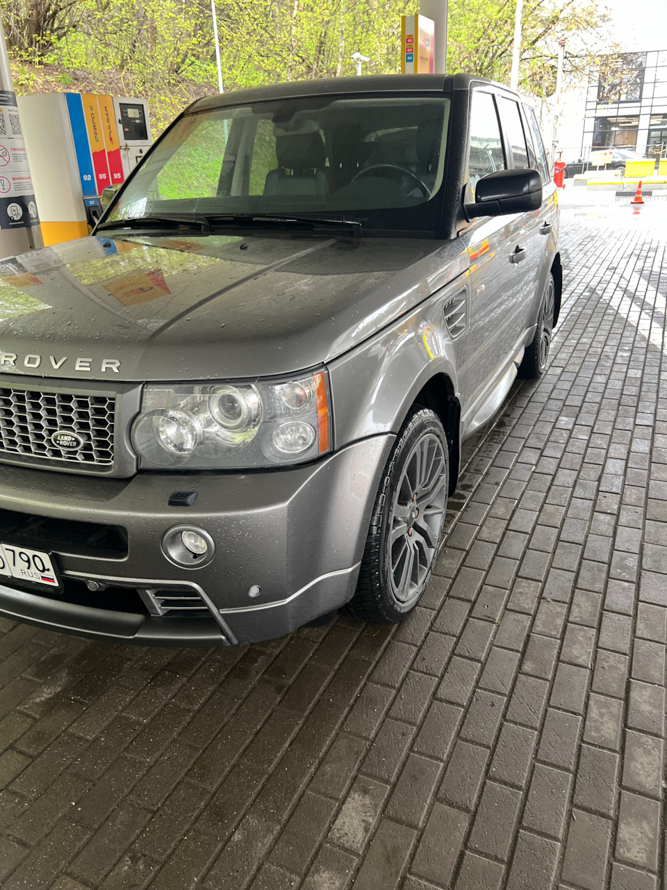 Найден, куплен. Если долго ждать, тебе воздастся — Land Rover Range Rover  Sport (1G), 4,2 л, 2008 года | покупка машины | DRIVE2