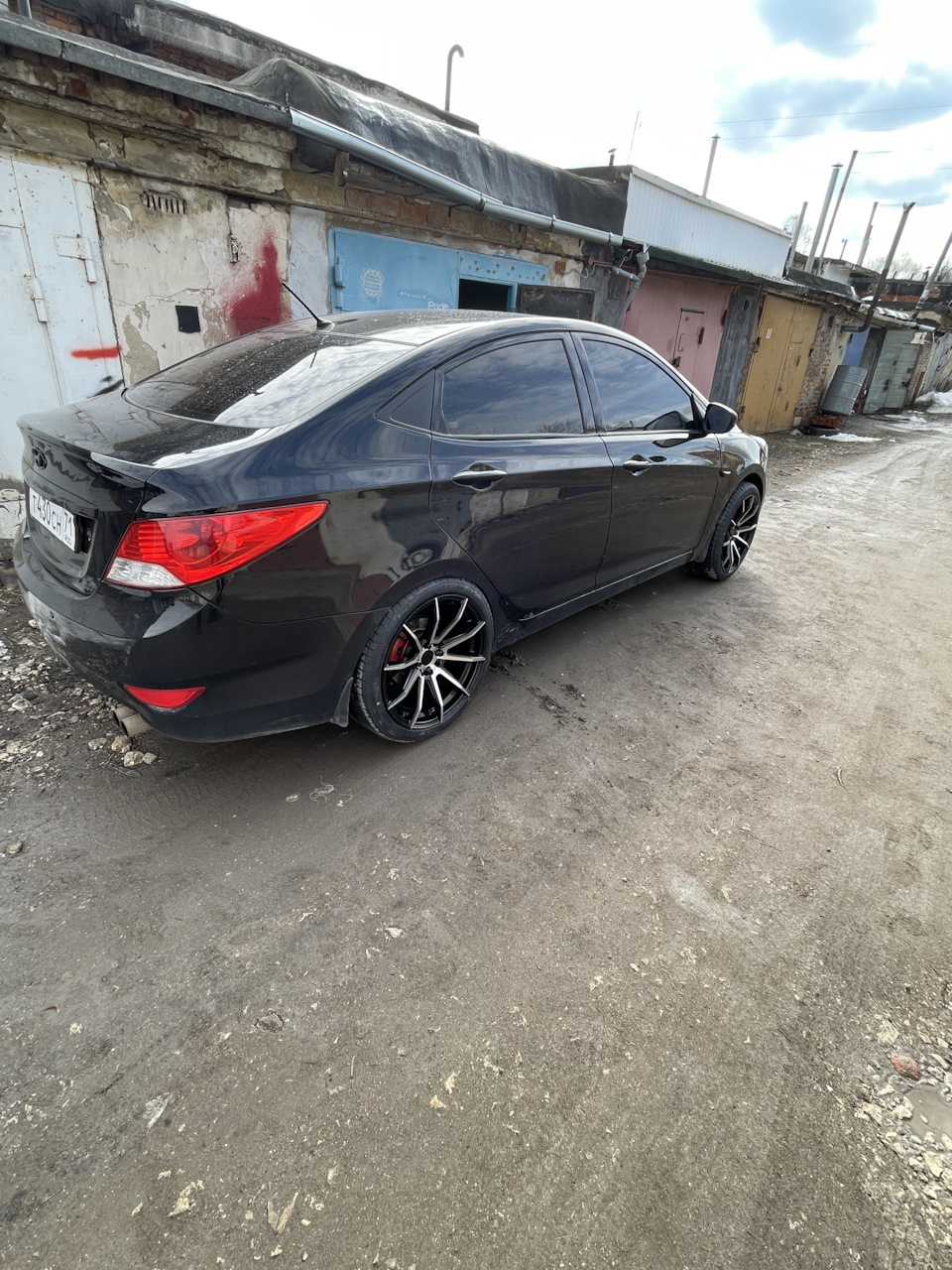Вот и лето пришло, новые колеса и новые пружины от Тазааа — Hyundai ...