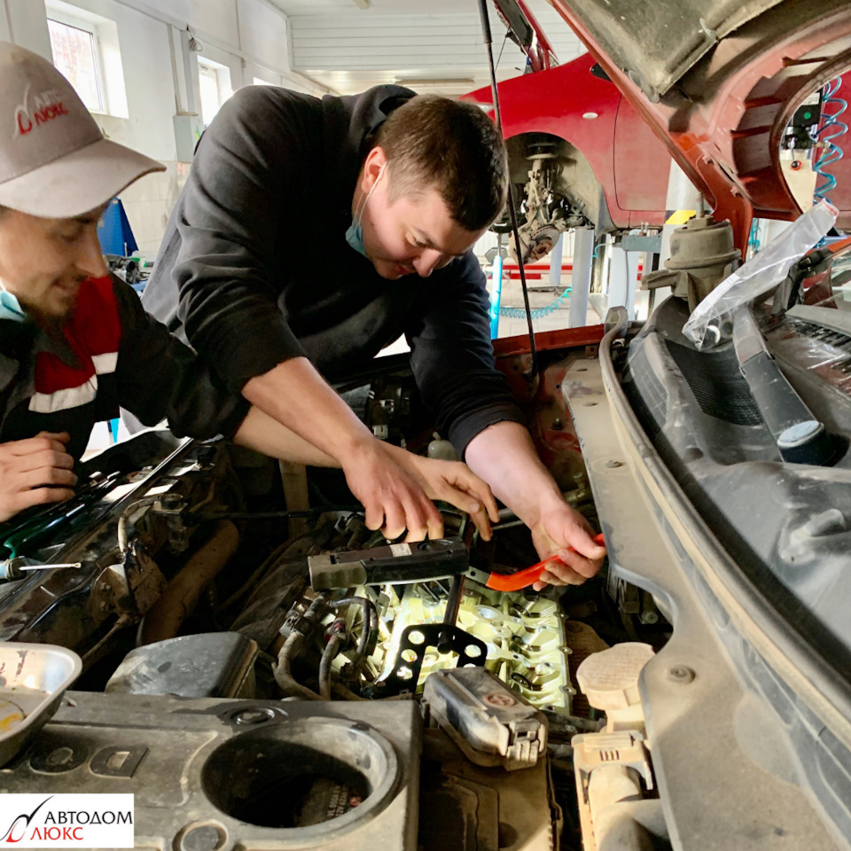 Замена сальников клапанов Краснодар — Автодом-Люкс на DRIVE2