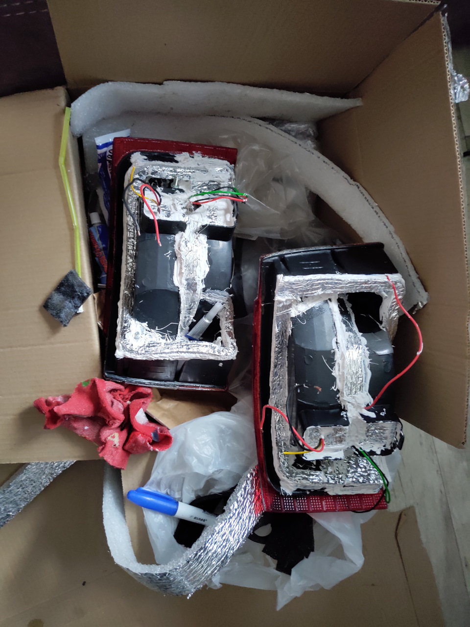 Фонари Плазма ваз 2112 — Lada 21121, 1,5 л, 2004 года | тюнинг | DRIVE2