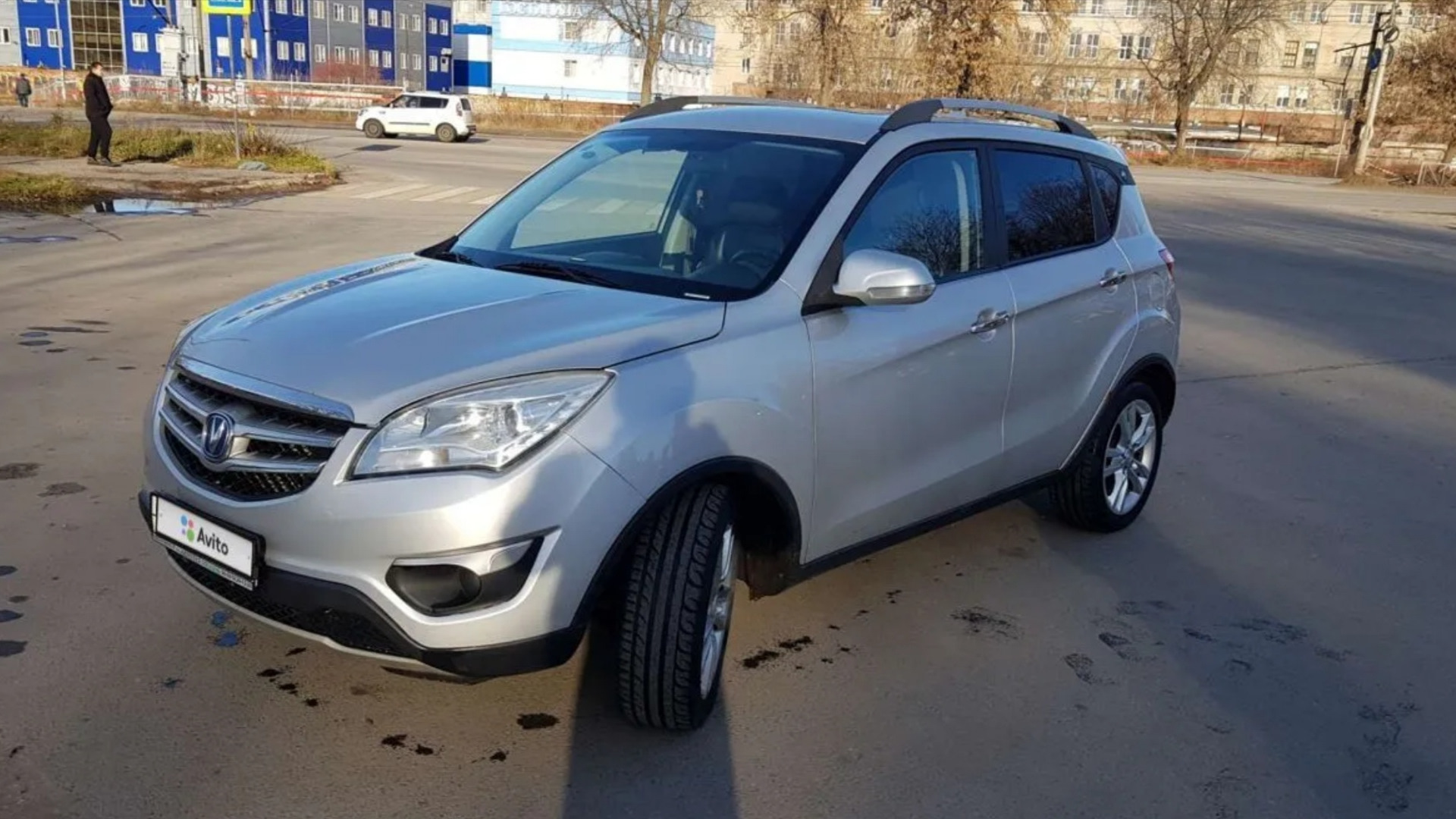 Changan CS35 1.6 бензиновый 2014 | 1.6 at Luxe 