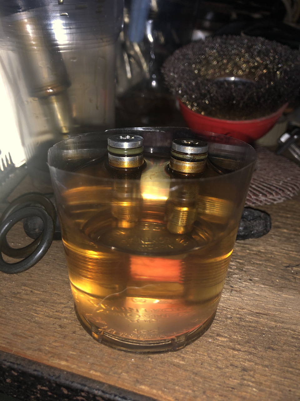 Фото в бортжурнале BMW 5 series (E60)