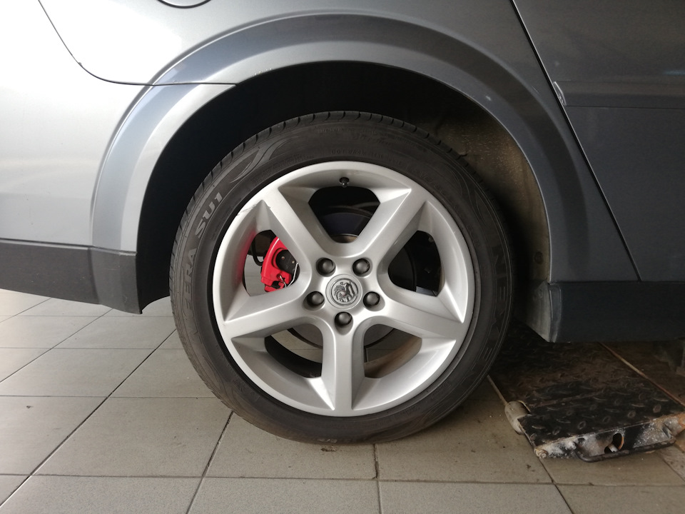 Проставки под задние пружины — Opel Vectra C, 1,8 л, 2004 года | своими ...