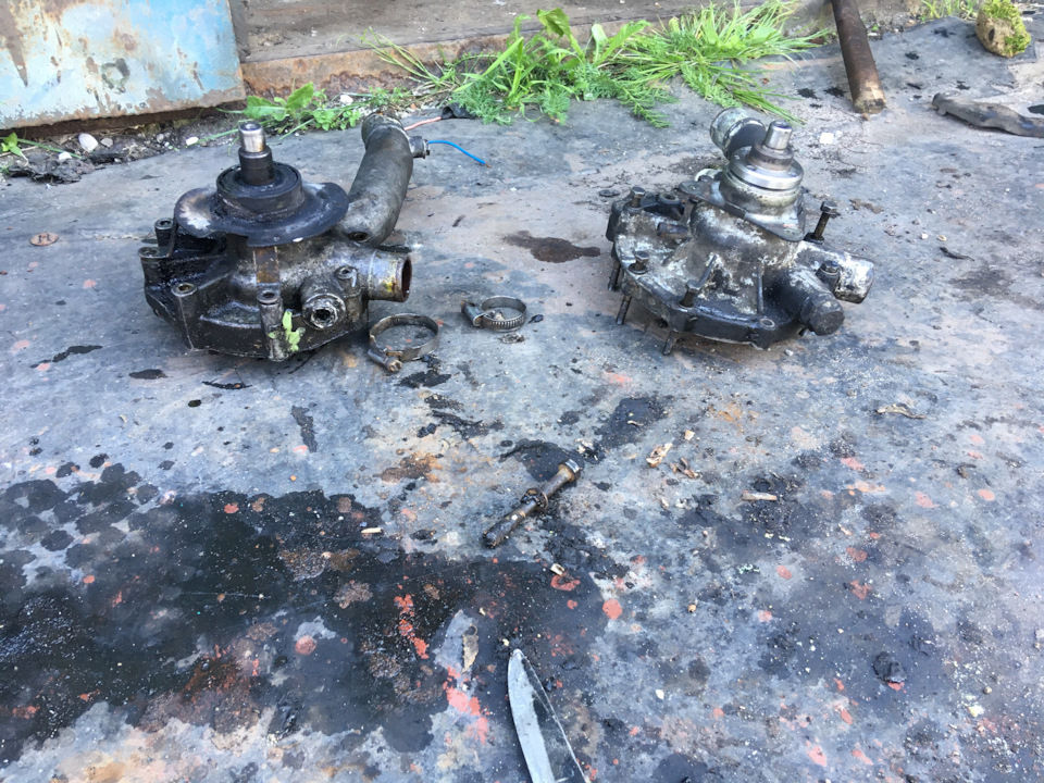 Люфт шкива помпы и чем это грозит. Ч 2 — Mercedes-Benz 190 (W201), 2 л ...