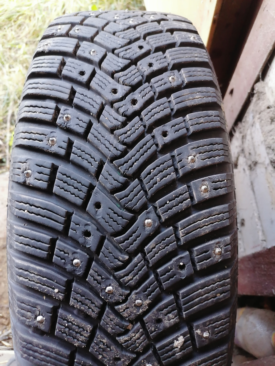 "Отличная" резина Continental IceContact 3 — KIA Ceed SW (3G), 1,6 л ...