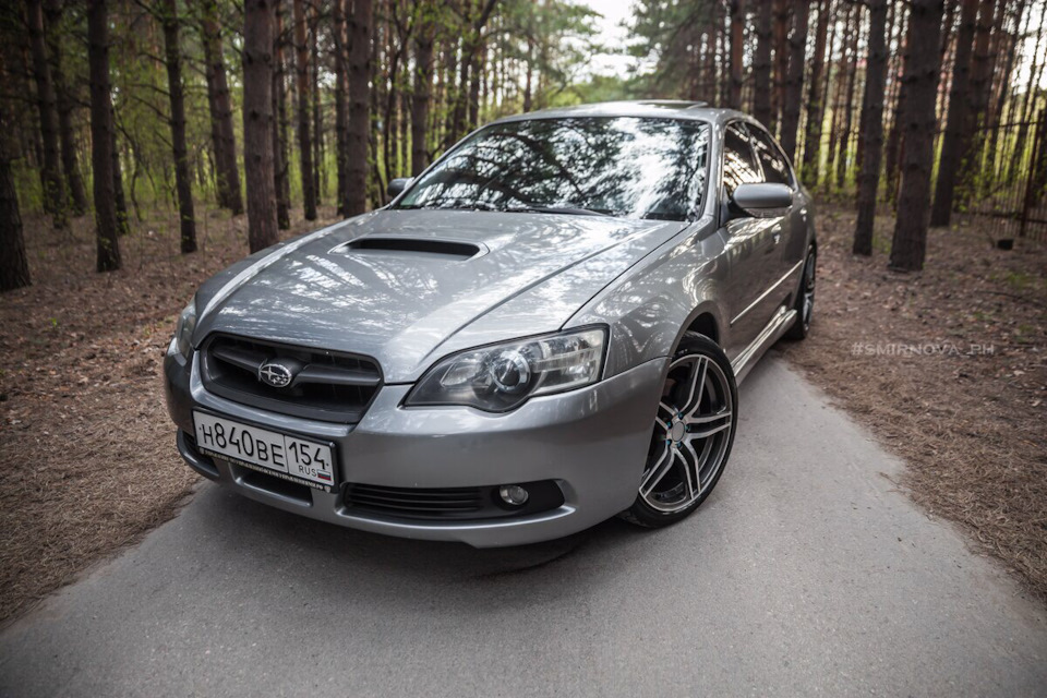 Subaru legacy bl bp отличие