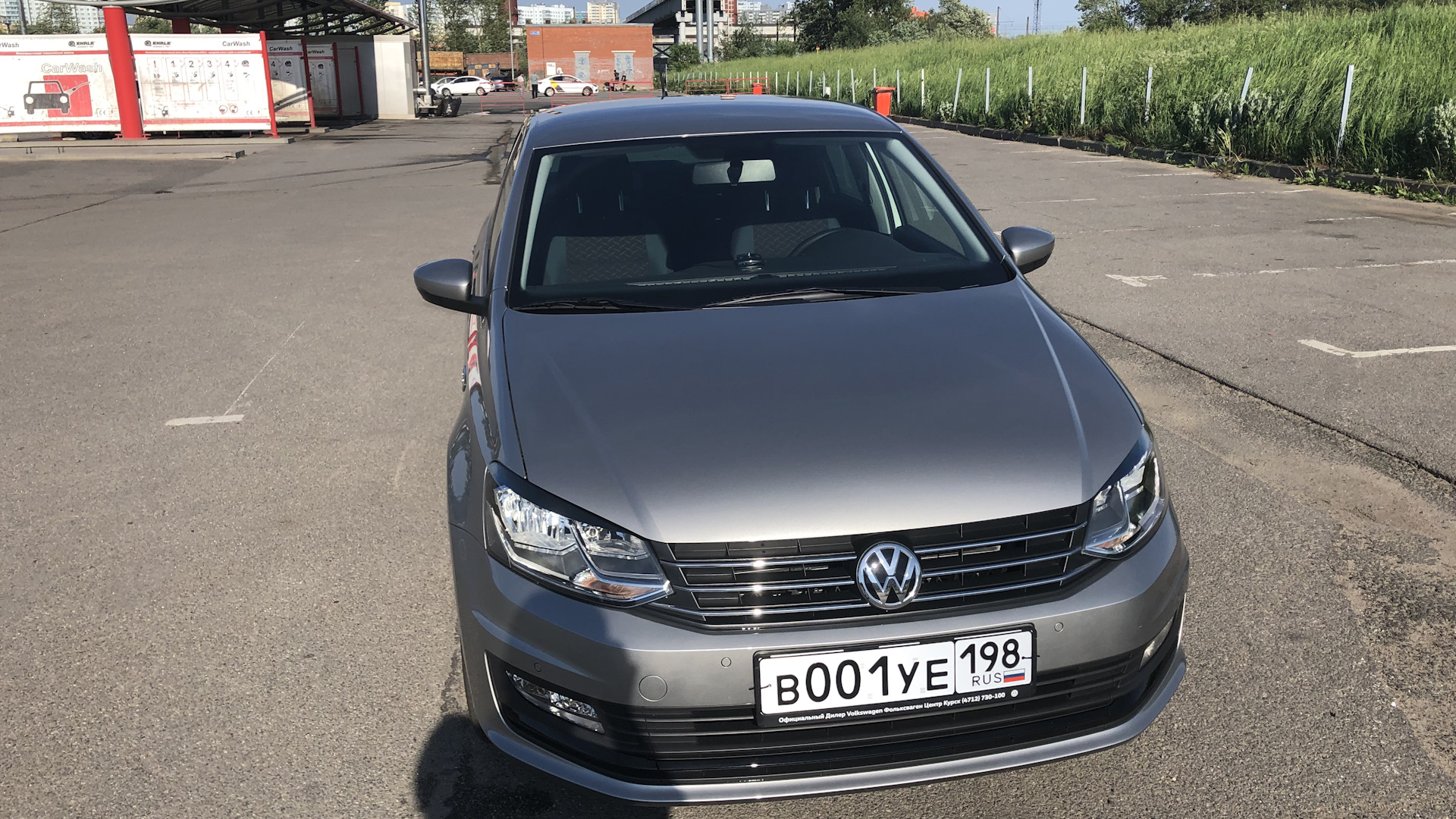 Volkswagen Polo Sedan 1.4 бензиновый 2019 | 1.4 турбо механика на DRIVE2