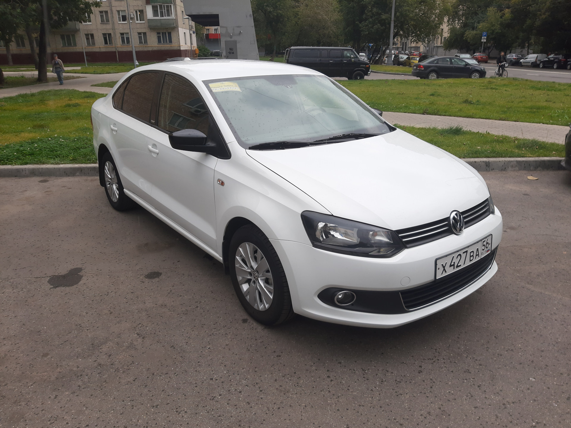 Drive2 Polo sedan РЅРѕРіРё